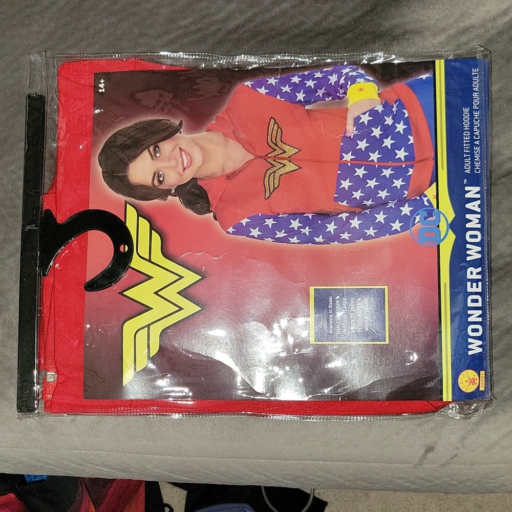 Wonder Woman Hooded Sweatshirt